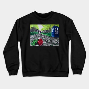 The Ballad of Bad Wolf Crewneck Sweatshirt